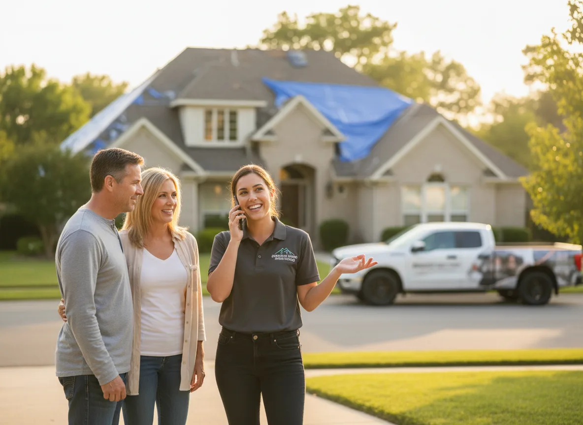 24-Hour Emergency Roof Leak Repair in Sherrill, AR