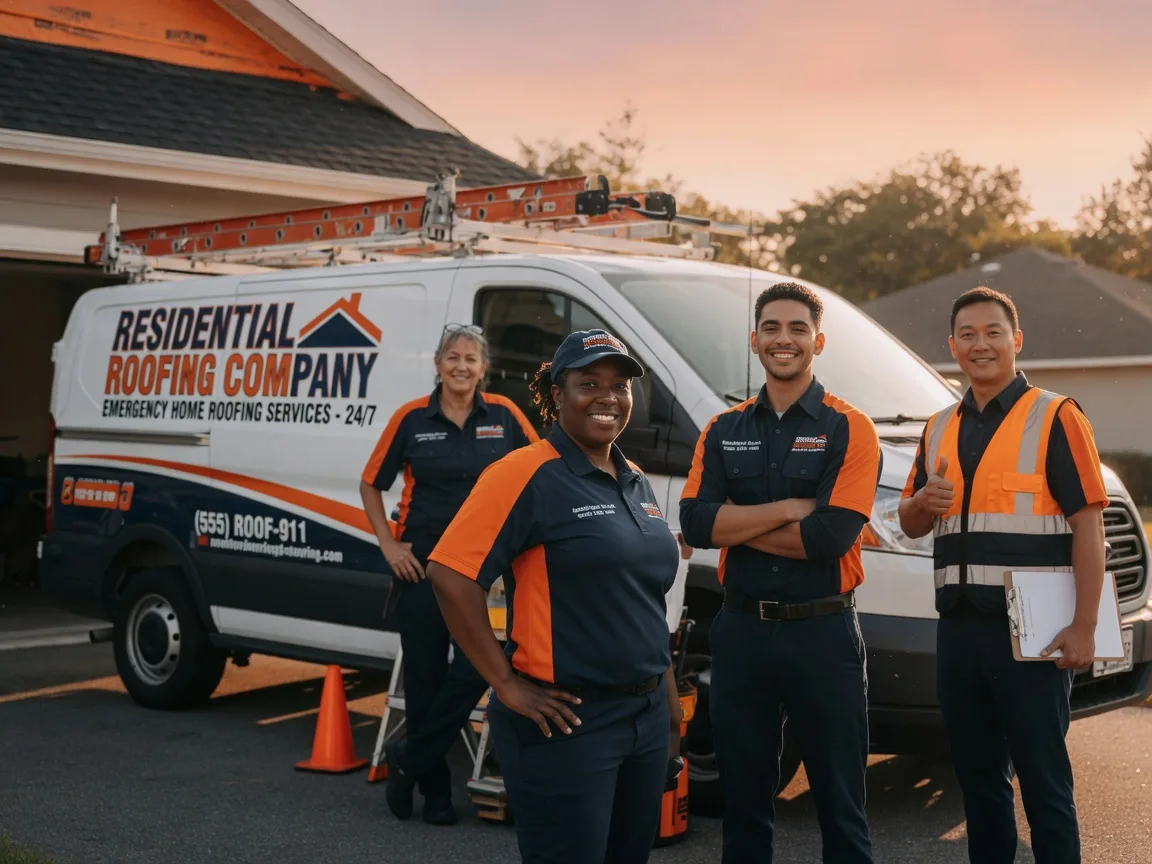 Emergency Roof Repair company in Sherrill, AR